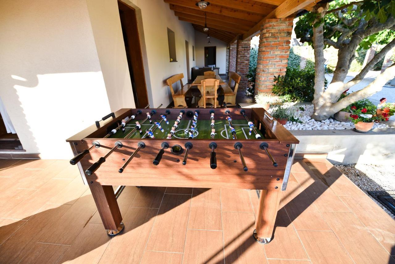 Villa Navita Augustinus With Pool Debeljak Exteriér fotografie